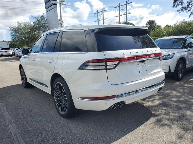 used 2023 Lincoln Aviator car, priced at $64,590