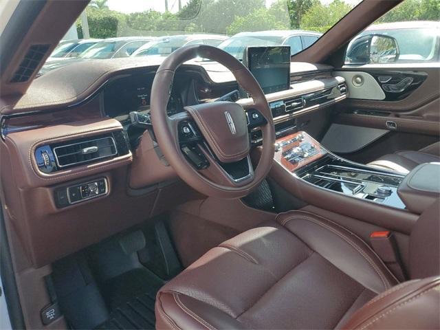 used 2023 Lincoln Aviator car, priced at $64,590