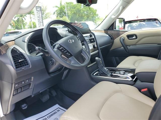 used 2023 INFINITI QX80 car, priced at $51,990