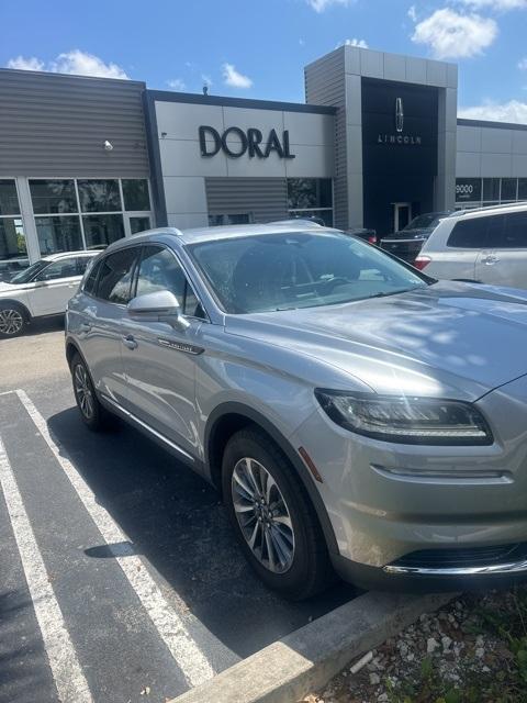 used 2023 Lincoln Nautilus car, priced at $29,990
