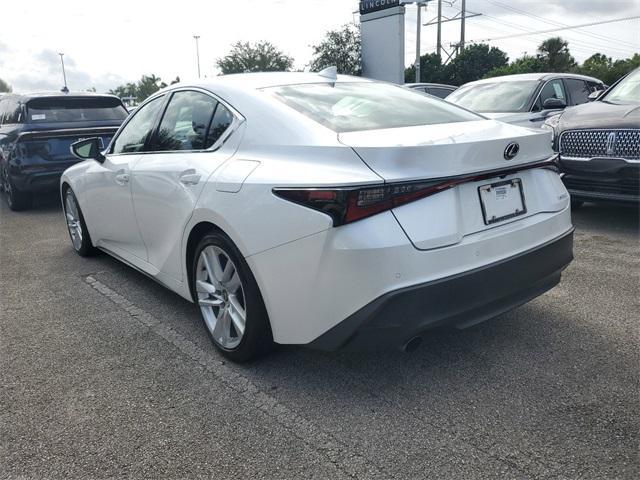 used 2023 Lexus IS 300 car, priced at $33,990