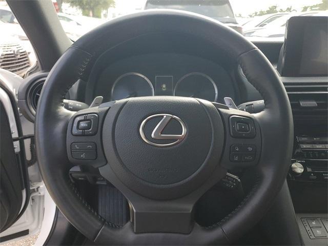 used 2023 Lexus IS 300 car, priced at $33,990