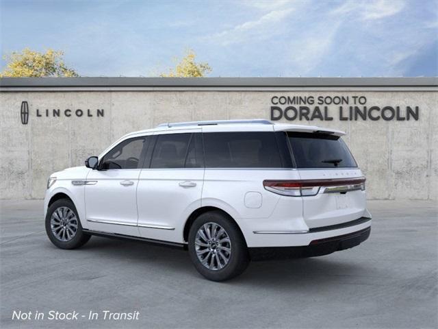 new 2024 Lincoln Navigator car, priced at $82,631