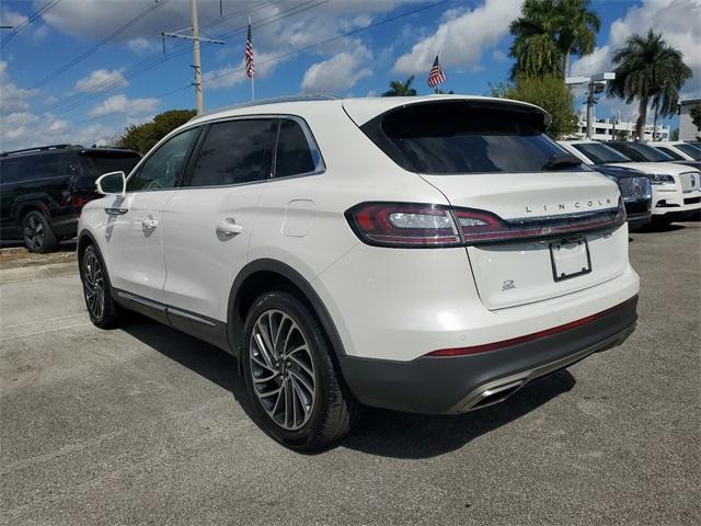 used 2020 Lincoln Nautilus car, priced at $20,990