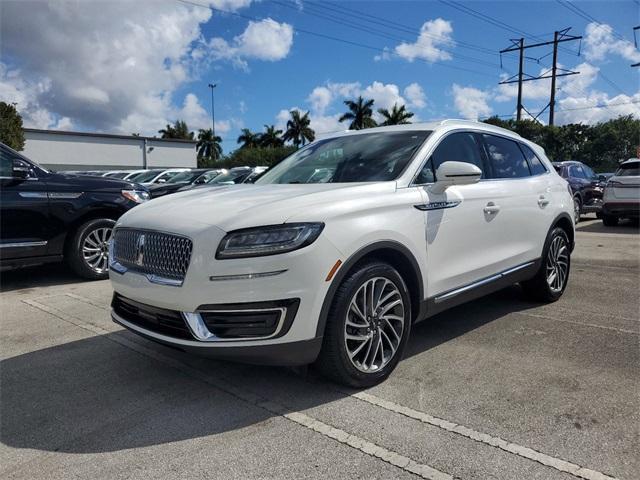 used 2020 Lincoln Nautilus car, priced at $20,990