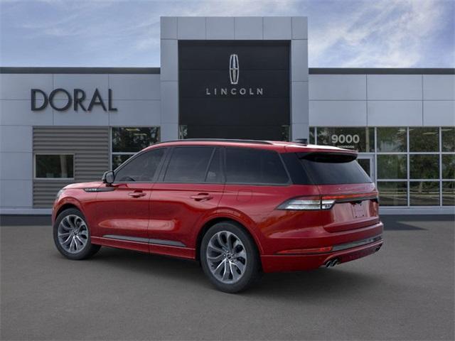 new 2025 Lincoln Aviator car, priced at $61,704