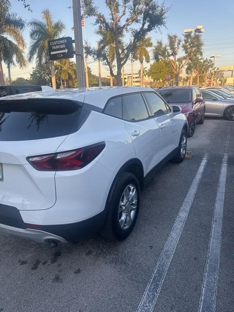 used 2019 Chevrolet Blazer car, priced at $19,990