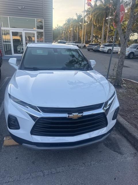 used 2019 Chevrolet Blazer car, priced at $19,990