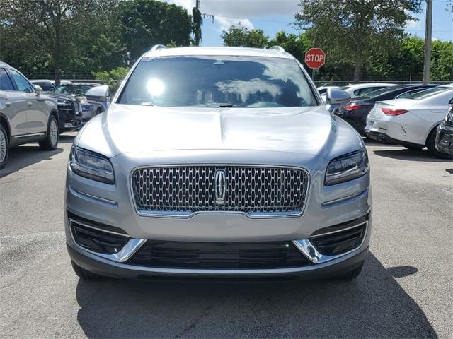 used 2020 Lincoln Nautilus car, priced at $27,990