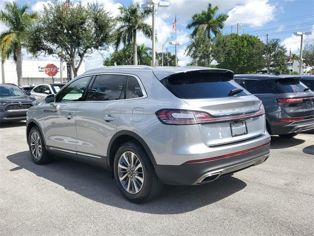 used 2020 Lincoln Nautilus car, priced at $27,990