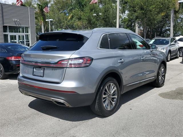 used 2020 Lincoln Nautilus car, priced at $27,990