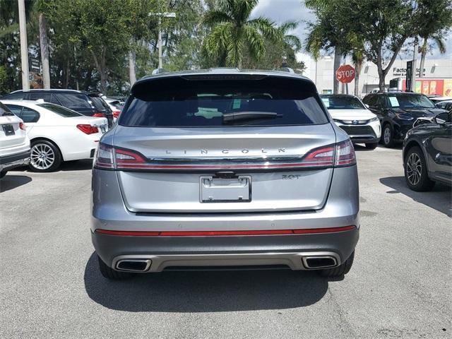 used 2020 Lincoln Nautilus car, priced at $27,990