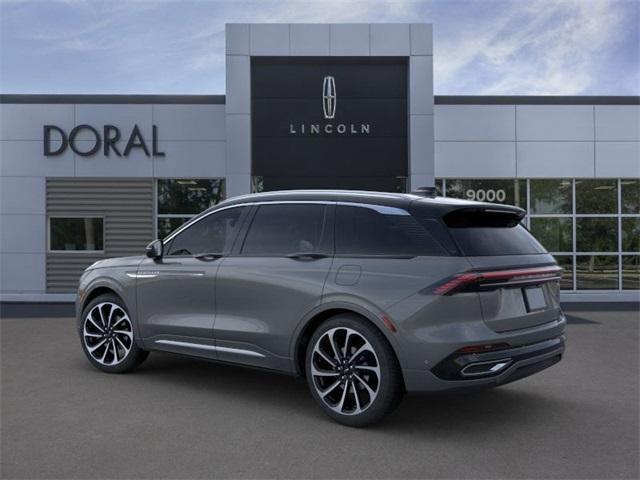 new 2024 Lincoln Nautilus car, priced at $75,095