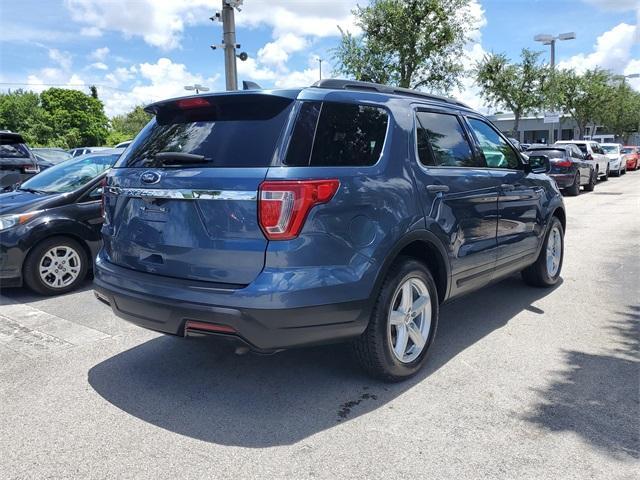 used 2019 Ford Explorer car, priced at $18,990