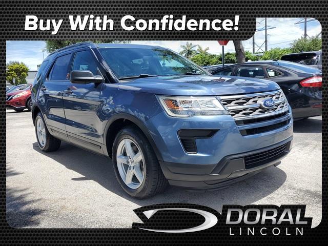 used 2019 Ford Explorer car, priced at $18,990