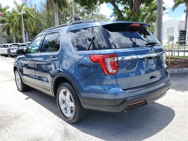 used 2019 Ford Explorer car, priced at $18,990