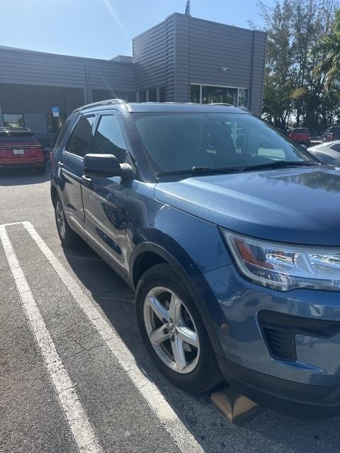 used 2019 Ford Explorer car, priced at $18,990