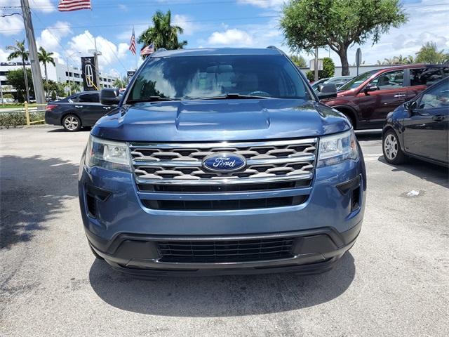 used 2019 Ford Explorer car, priced at $18,990