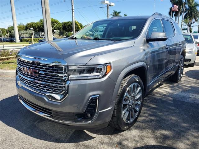 used 2021 GMC Acadia car, priced at $28,990