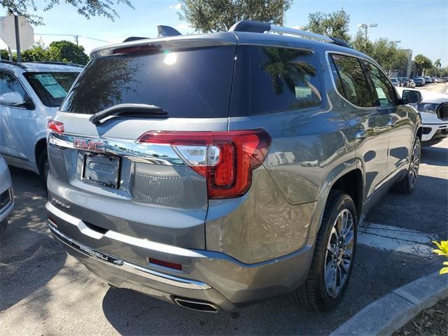 used 2021 GMC Acadia car, priced at $32,990