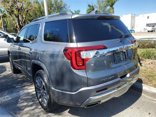 used 2021 GMC Acadia car, priced at $32,990