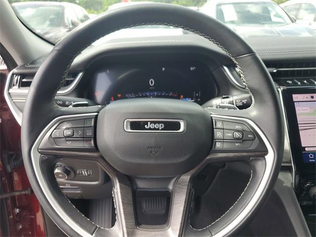 used 2022 Jeep Grand Cherokee L car, priced at $28,990