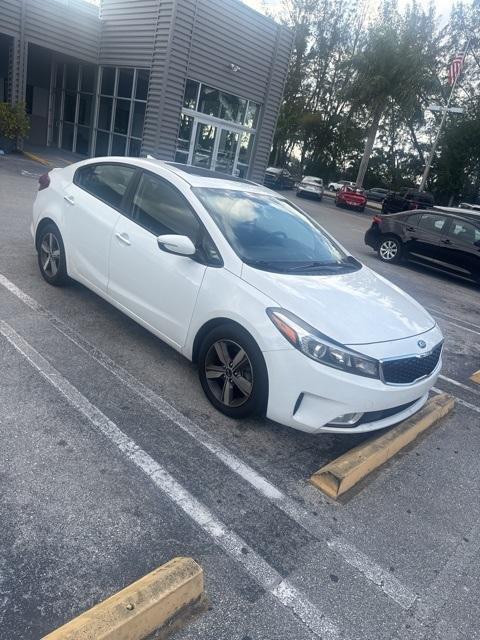 used 2018 Kia Forte car, priced at $10,990