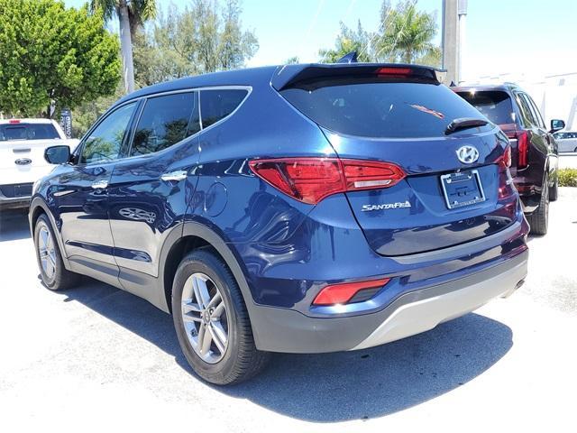 used 2017 Hyundai Santa Fe Sport car, priced at $11,990