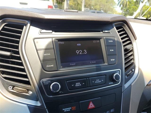 used 2017 Hyundai Santa Fe Sport car, priced at $11,990
