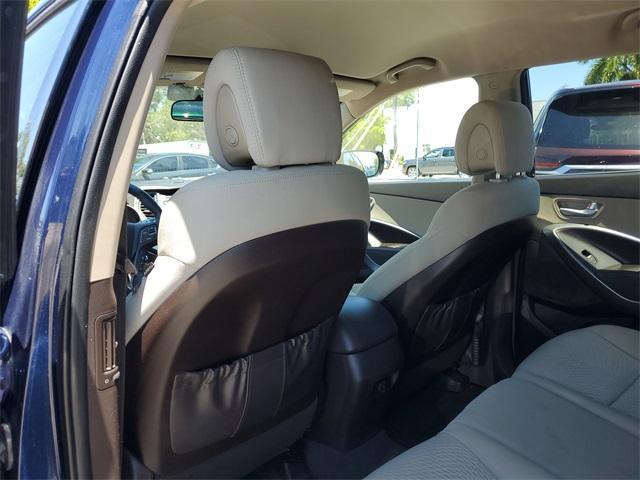 used 2017 Hyundai Santa Fe Sport car, priced at $11,990