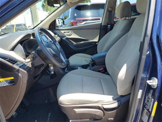 used 2017 Hyundai Santa Fe Sport car, priced at $11,990