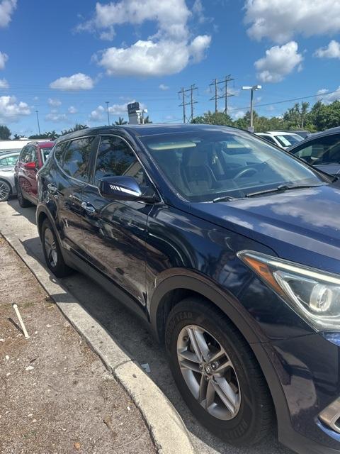 used 2017 Hyundai Santa Fe Sport car, priced at $11,990