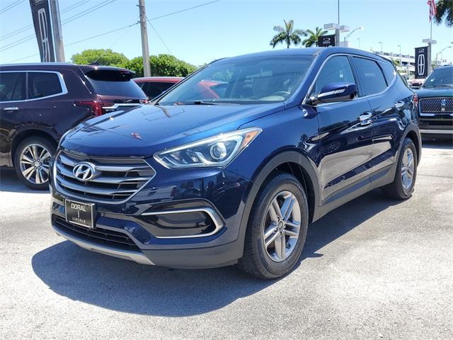 used 2017 Hyundai Santa Fe Sport car, priced at $11,990