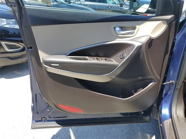 used 2017 Hyundai Santa Fe Sport car, priced at $11,990