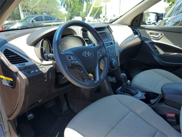 used 2017 Hyundai Santa Fe Sport car, priced at $11,990