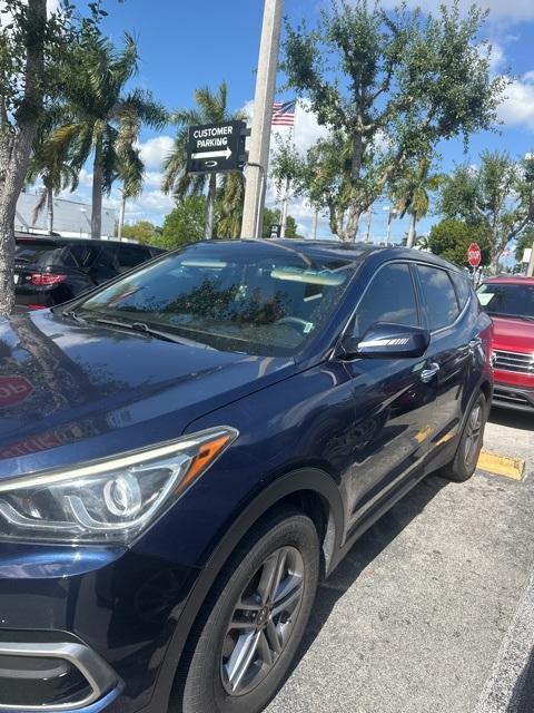 used 2017 Hyundai Santa Fe Sport car, priced at $11,990