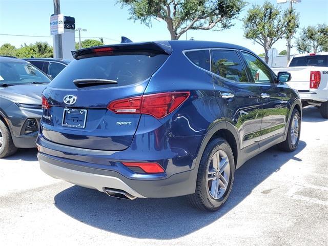 used 2017 Hyundai Santa Fe Sport car, priced at $11,990