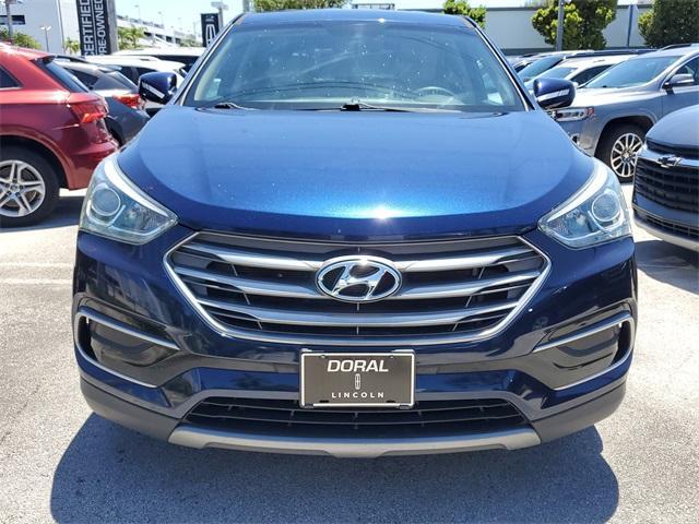 used 2017 Hyundai Santa Fe Sport car, priced at $11,990