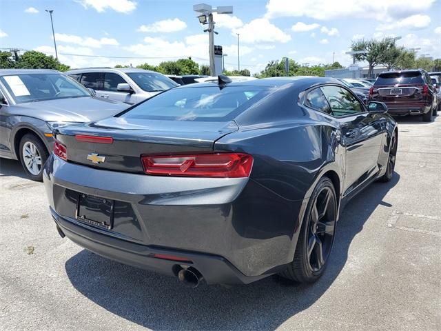 used 2018 Chevrolet Camaro car, priced at $16,990