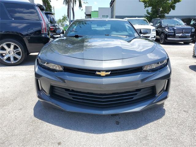 used 2018 Chevrolet Camaro car, priced at $16,990