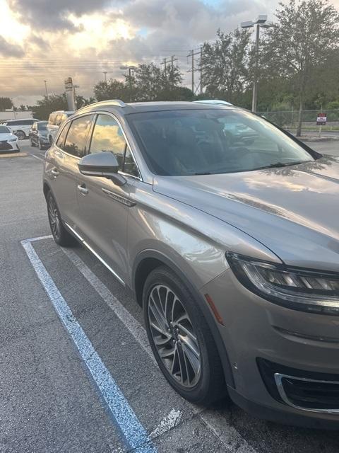 used 2019 Lincoln Nautilus car, priced at $23,790