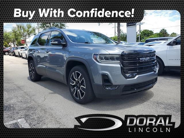 used 2021 GMC Acadia car, priced at $22,990