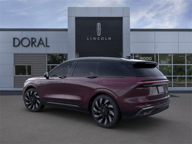 new 2025 Lincoln Nautilus car, priced at $64,661