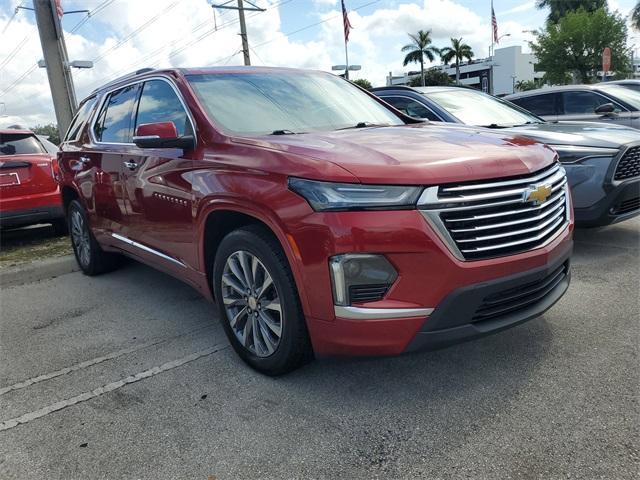used 2023 Chevrolet Traverse car, priced at $34,990