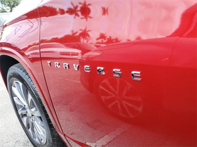 used 2023 Chevrolet Traverse car, priced at $34,990