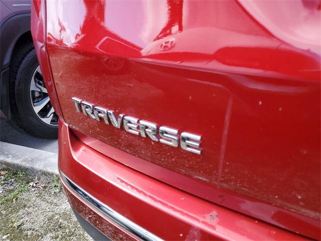 used 2023 Chevrolet Traverse car, priced at $34,990