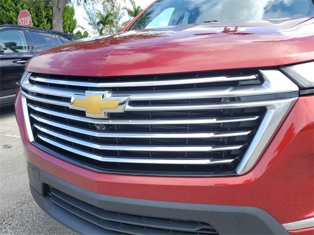 used 2023 Chevrolet Traverse car, priced at $34,990