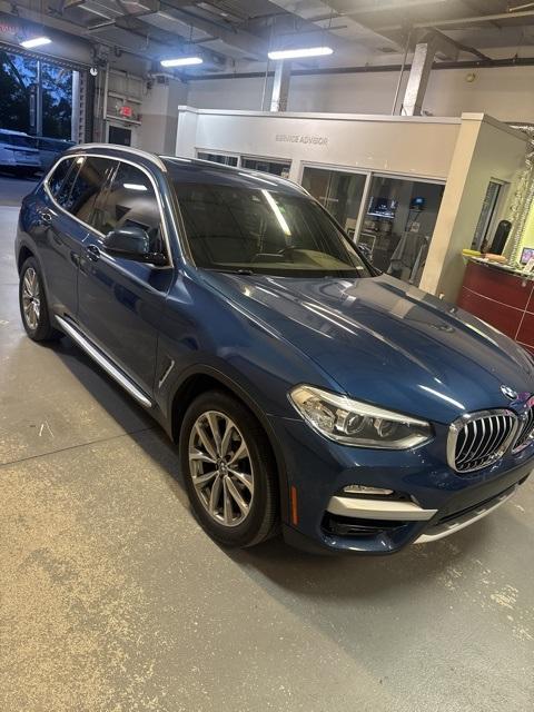 used 2019 BMW X3 car, priced at $19,990