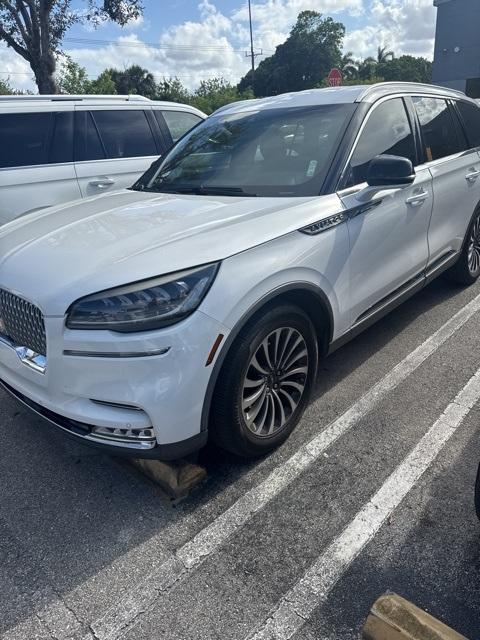 used 2020 Lincoln Aviator car, priced at $28,990