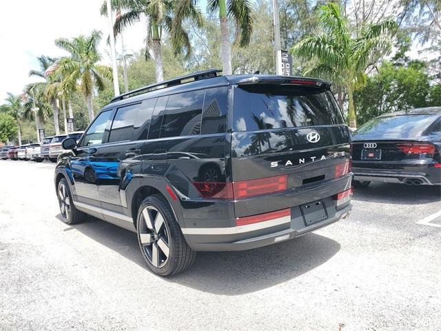 used 2024 Hyundai Santa Fe car, priced at $40,990